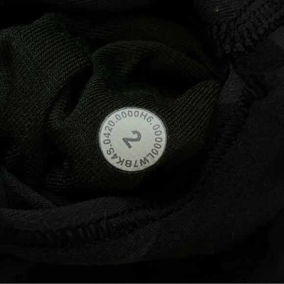 Lululemon align shorts green Camo 2 - Picture 6 of 9